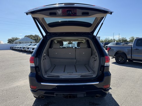 Used 2015 Jeep Grand Cherokee Overland w/ Advanced Technology Group image 13