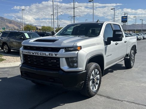 Certified 2023 Chevrolet Silverado 2500 Custom w/ Custom Value Package image 4
