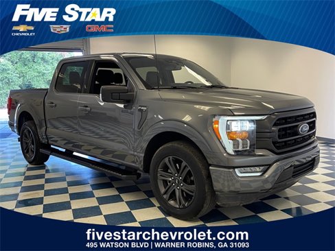 Used 2023 Ford F150 XLT w/ Equipment Group 302A High image 1