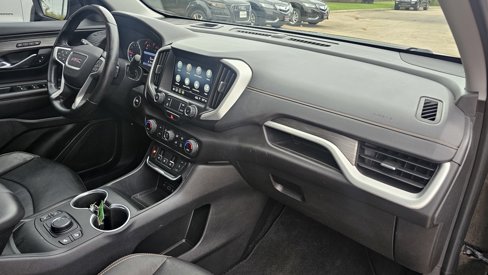 Used 2021 GMC Terrain SLT image 30
