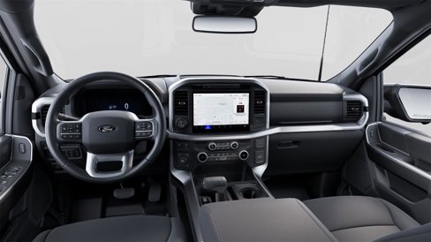 New 2025 Ford F150 XLT w/ Equipment Group 302A MID image 7