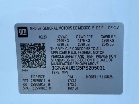 Used 2023 Chevrolet Equinox LT image 26