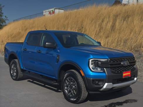 Used 2025 Ford Ranger XLT w/ Advanced Towing Package image 1