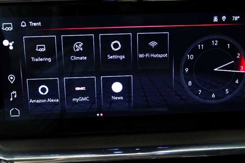 Used 2024 GMC Sierra 2500 Denali w/ Denali Reserve Package image 44