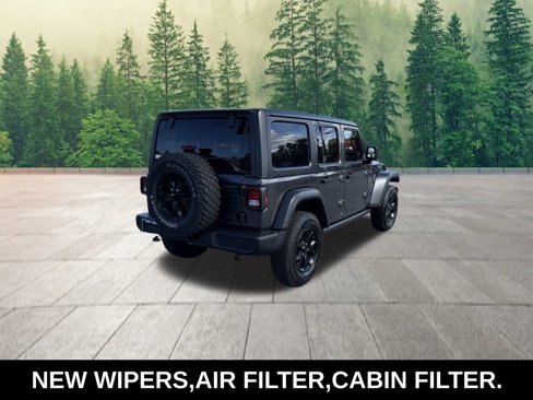 Used 2021 Jeep Wrangler Unlimited Sport image 5