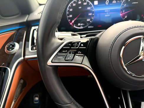 Used 2022 Mercedes-Benz S 500 4MATIC image 22