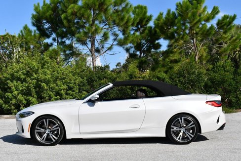 Used 2024 BMW 430i Convertible w/ Premium Package image 35