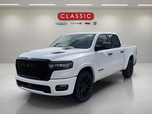 New 2025 RAM 1500 Laramie w/ Night Edition image 8