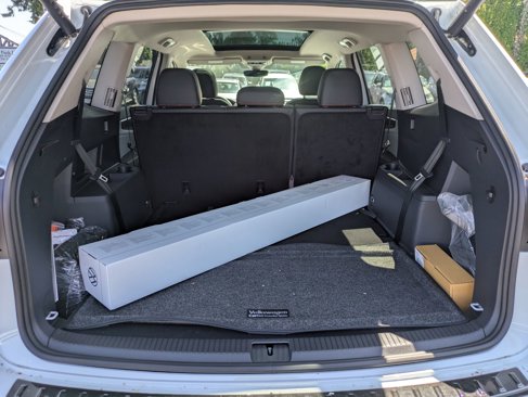 New 2025 Volkswagen Atlas Peak Edition SE image 24
