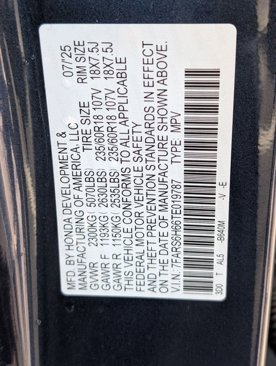 New 2026 Honda CR-V TrailSport image 20