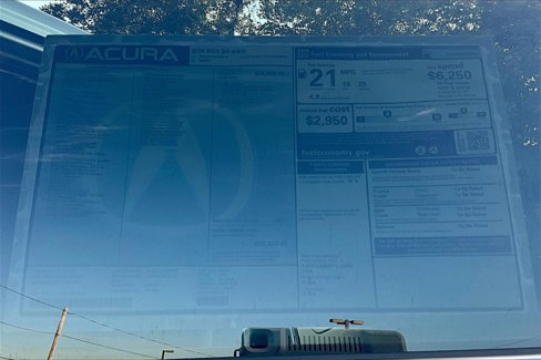 New 2026 Acura MDX SH-AWD image 25