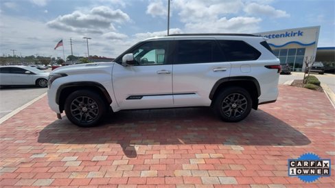 Used 2024 Toyota Sequoia Platinum image 6