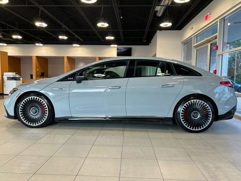 Used 2023 Mercedes-Benz EQE AMG 4MATIC Sedan image 7