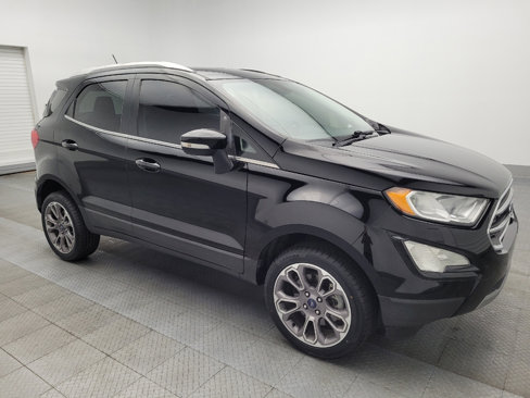 Used 2021 Ford EcoSport Titanium image 11