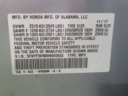 Used 2017 Honda Pilot Touring image 33