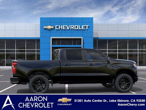 New 2026 Chevrolet Silverado 1500 RST w/ Dark Appearance Package image 5