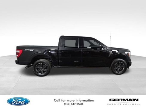 Certified 2023 Ford F150 Lariat w/ Equipment Group 502A High image 4