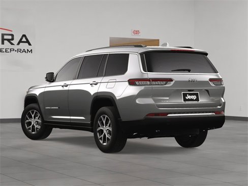 New 2025 Jeep Grand Cherokee L Limited w/ Trailer Tow Package image 3