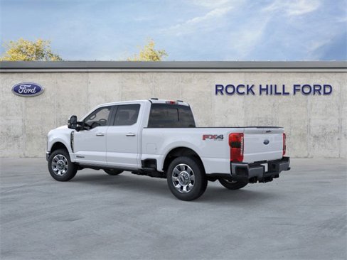 New 2025 Ford F350 Lariat w/ Lariat Ultimate Package image 5