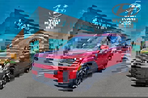 Certified 2025 Hyundai Santa Fe SEL image 1