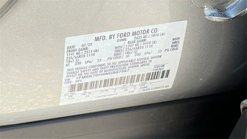 Certified 2022 Ford Explorer XLT image 33