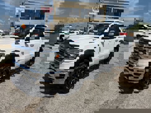 Used 2020 RAM 1500 Laramie w/ Off Road Group image 1
