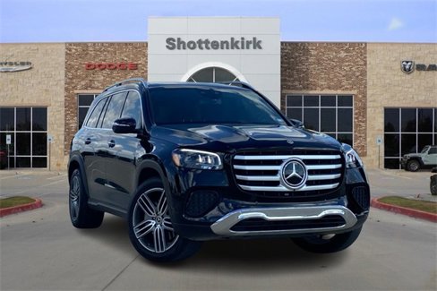 Used 2025 Mercedes-Benz GLS 450 4MATIC image 1