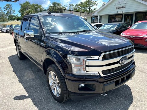 Used 2020 Ford F150 Platinum w/ Equipment Group 701A Luxury image 3