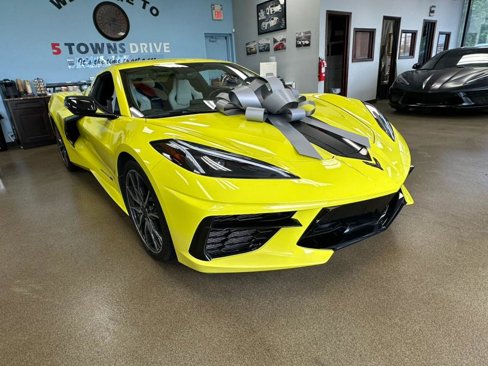 Used 2023 Chevrolet Corvette Stingray Convertible w/ Z51 Performance Package image 13