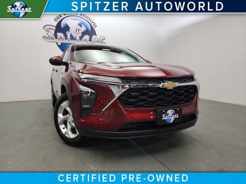 Used 2025 Chevrolet Trax LS w/ LS Convenience Package image 1