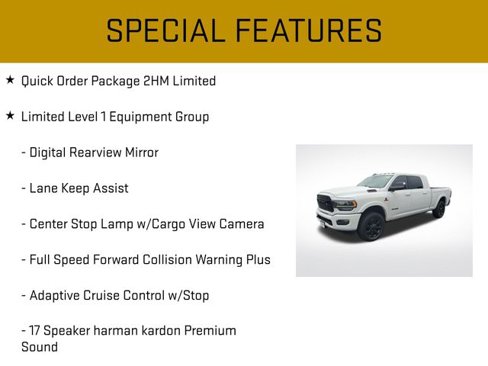 Used 2022 RAM 2500 Limited image 6