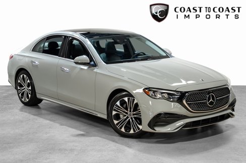 Used 2024 Mercedes-Benz E 350 4MATIC Sedan w/ Driver Assistance Package image 1