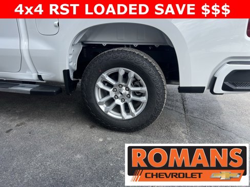New 2025 Chevrolet Silverado 1500 RST w/ Z71 Off-Road Package image 14