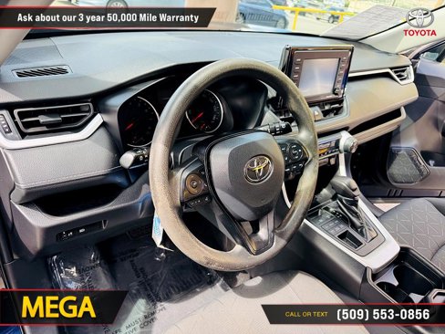 Used 2021 Toyota RAV4 XLE image 26