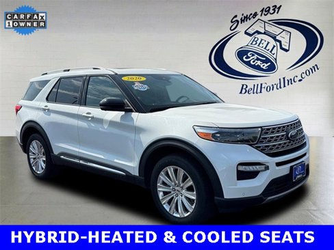 Used 2020 Ford Explorer Limited w/ Hybrid Equipment Group 310A image 1