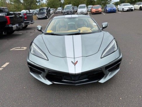Certified 2023 Chevrolet Corvette Stingray Premium Conv w/ 3LT image 2