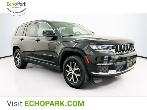 Used 2024 Jeep Grand Cherokee L Limited w/ Luxury Tech Group II image 1