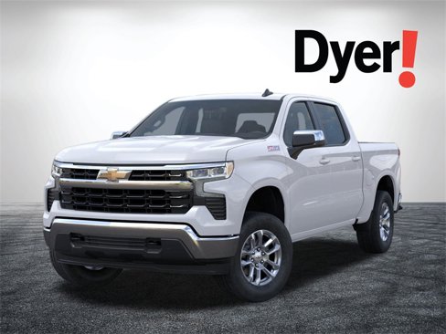 New 2026 Chevrolet Silverado 1500 LT w/ Z71 Off-Road Package image 8