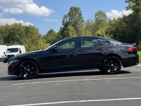 Used 2024 Jaguar XF R-Dynamic SE image 8