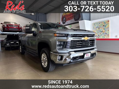 Used 2024 Chevrolet Silverado 2500 LT w/ All Star Edition image 1