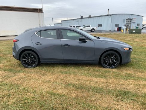 New 2025 MAZDA MAZDA3 Carbon image 4
