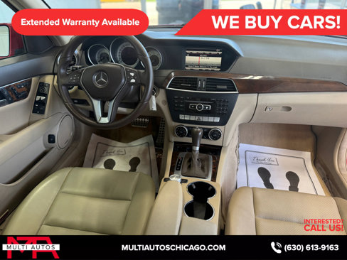 Used 2014 Mercedes-Benz C 300 4MATIC Sedan image 15