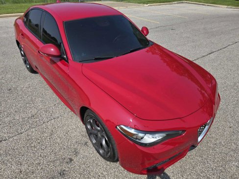 Used 2019 Alfa Romeo Giulia Ti Sport w/ Quick Order Package 22S Sport image 21
