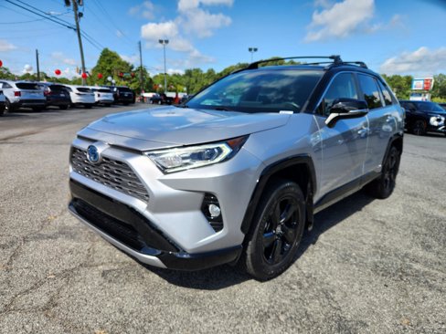 Used 2021 Toyota RAV4 XSE image 7
