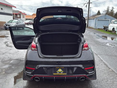 Used 2020 Hyundai Veloster N w/ Performance Package image 12