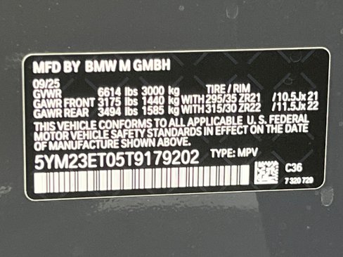 New 2026 BMW X6 M Competition image 21