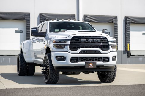 Used 2025 RAM 3500 Laramie w/ Night Edition image 6