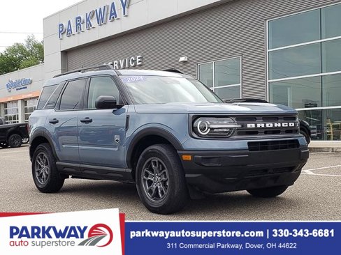 Certified 2024 Ford Bronco Sport Big Bend image 1