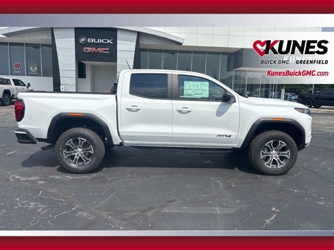 New 2025 GMC Canyon AT4 w/ Technology Plus Package image 12