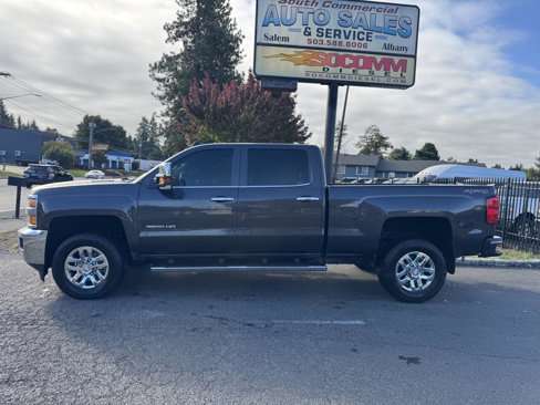 Used 2016 Chevrolet Silverado 3500 LTZ w/ Duramax Plus Package image 2